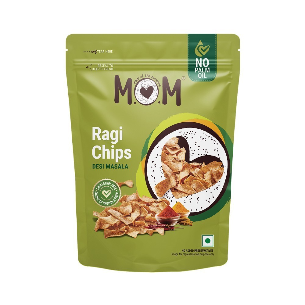 MOM Desi Masala Ragi Chips