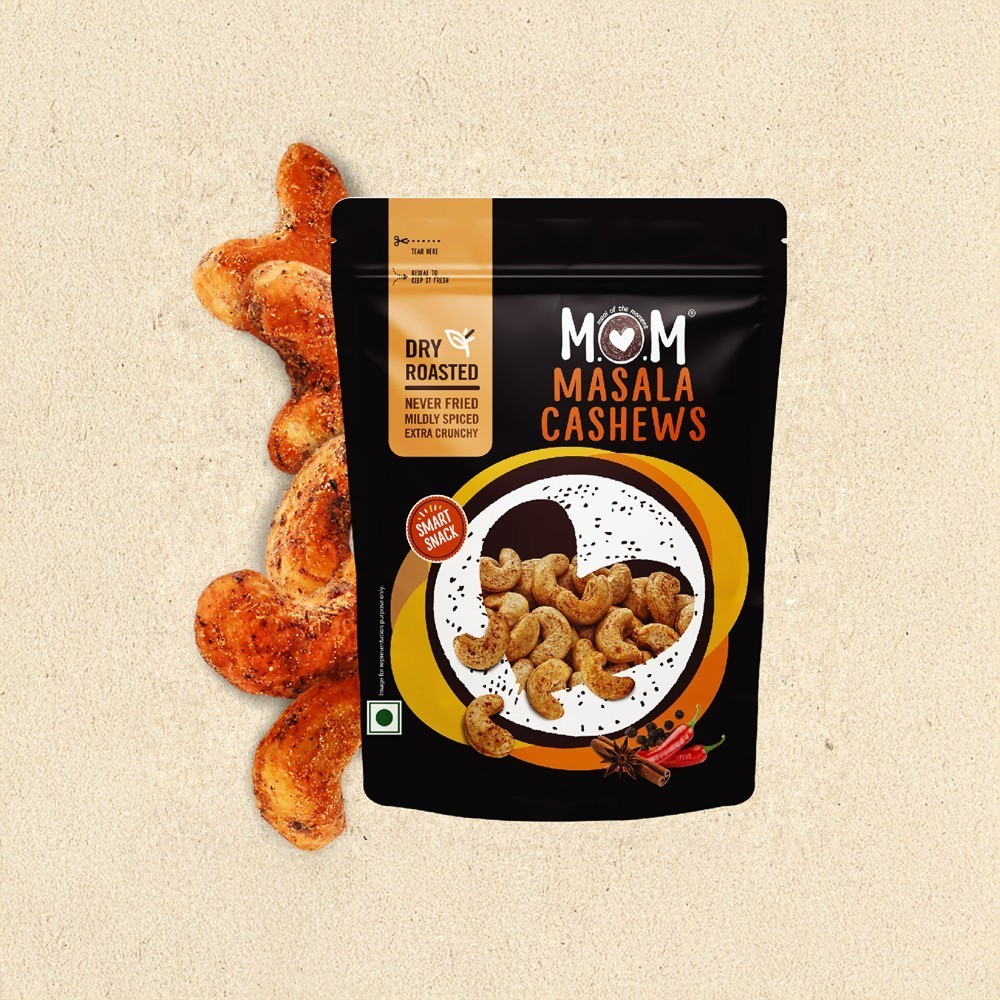 MOM Dry Roasted Masala Kaju / Cashews