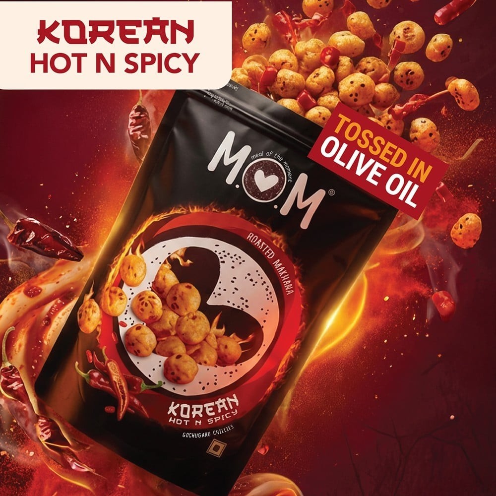 MOM Korean Flavoured Makhana