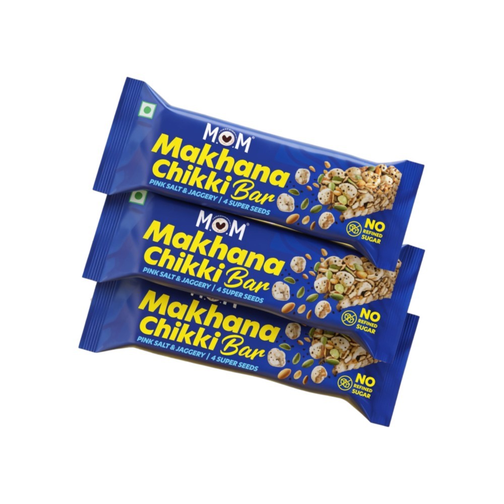 MOM Makhana Chikki Bar