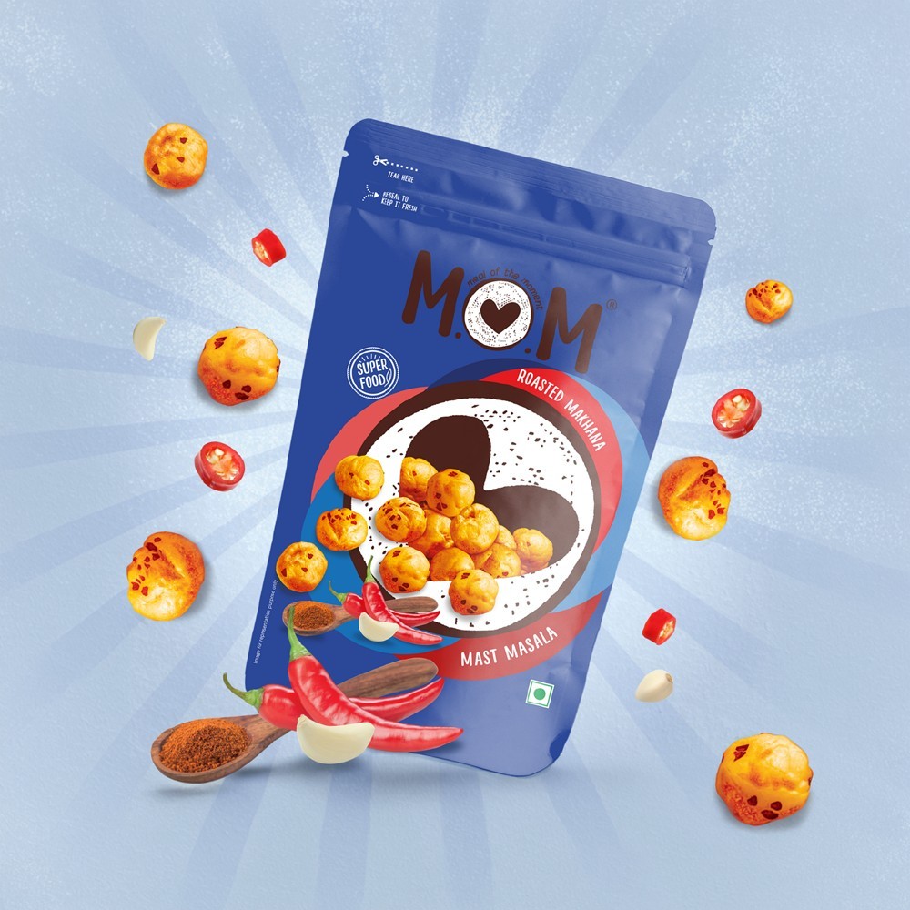 MOM Mast Masala Roasted Flavoured Makhana