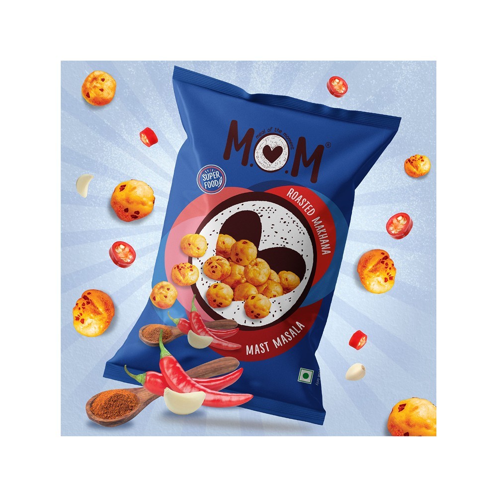 MOM Mast Masala Roasted Flavoured Makhana