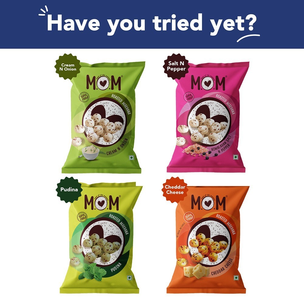 MOM Mast Masala Roasted Flavoured Makhana