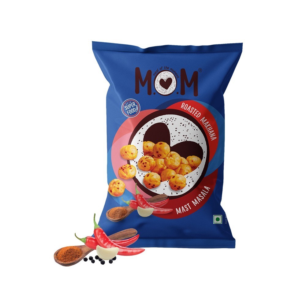 MOM Mast Masala Roasted Flavoured Makhana
