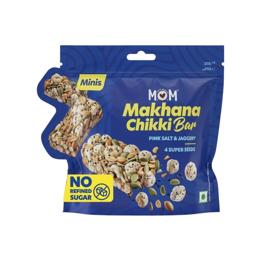 MOM Mini Makhana Chikki Bar