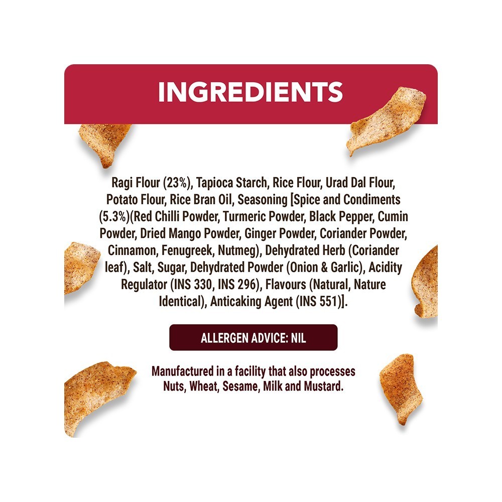 MOM Peri Peri Ragi Chips