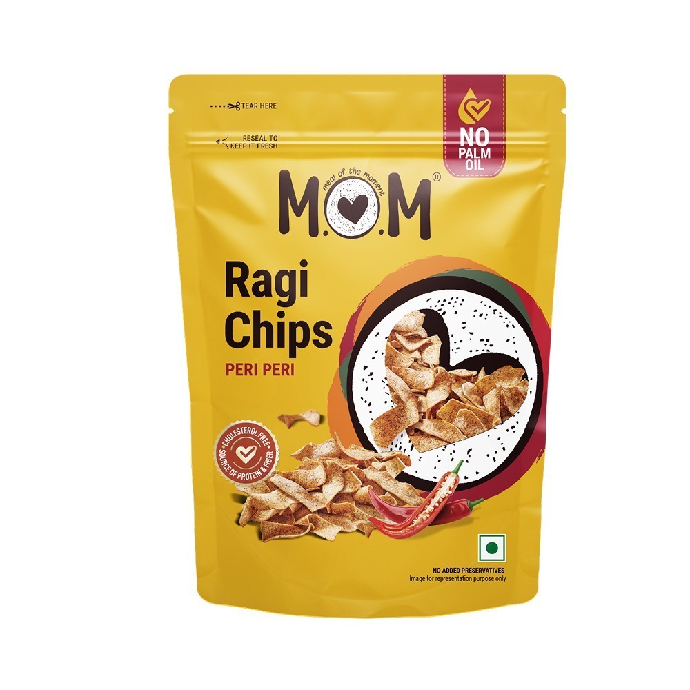 MOM Peri Peri Ragi Chips