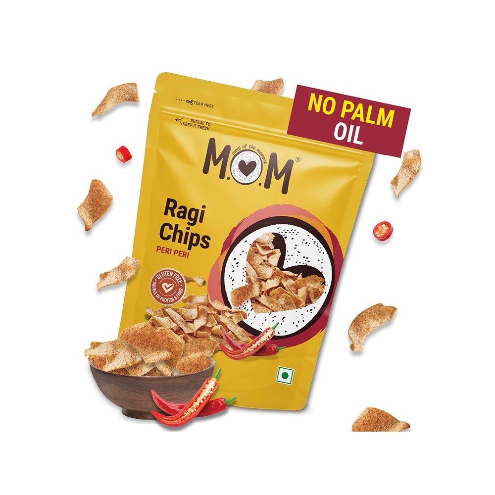 MOM Peri Peri Ragi Chips
