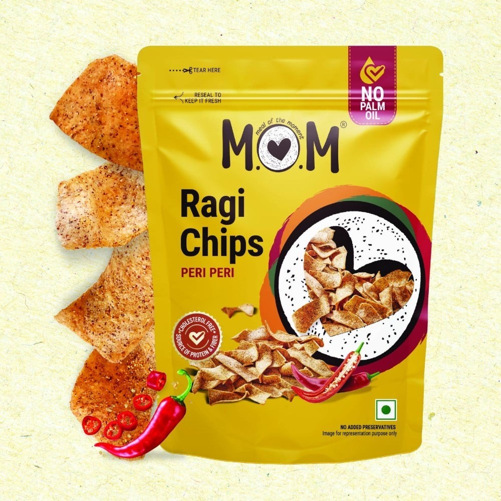 MOM Peri Peri Ragi Chips