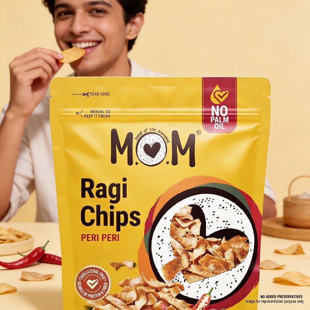 MOM Peri Peri Ragi Chips