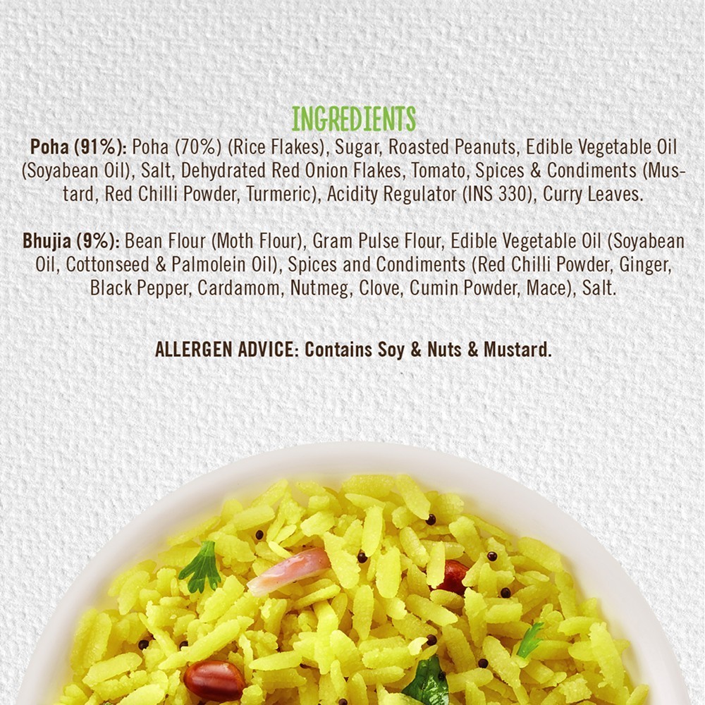 MOM Poha with Bhujia