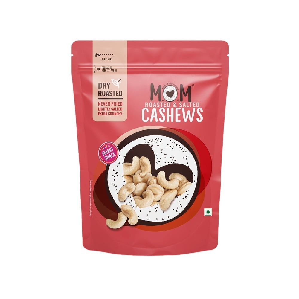 MOM Roasted & Salted Cashew