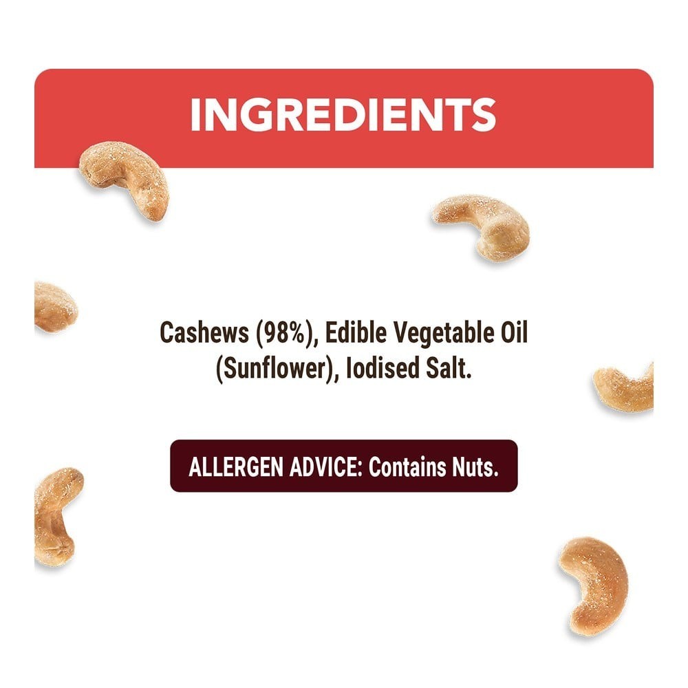 MOM Roasted & Salted Cashew
