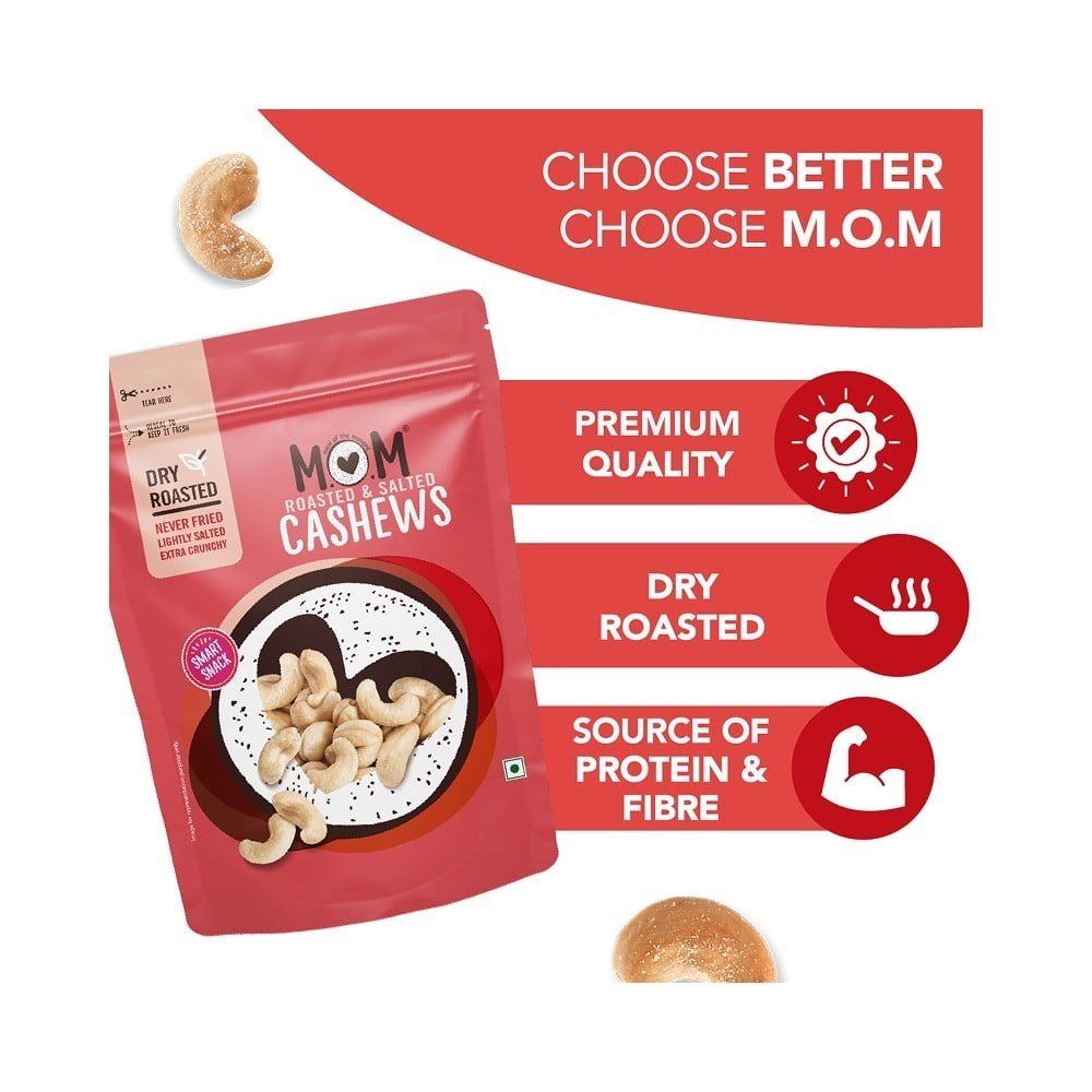 MOM Roasted & Salted Cashew