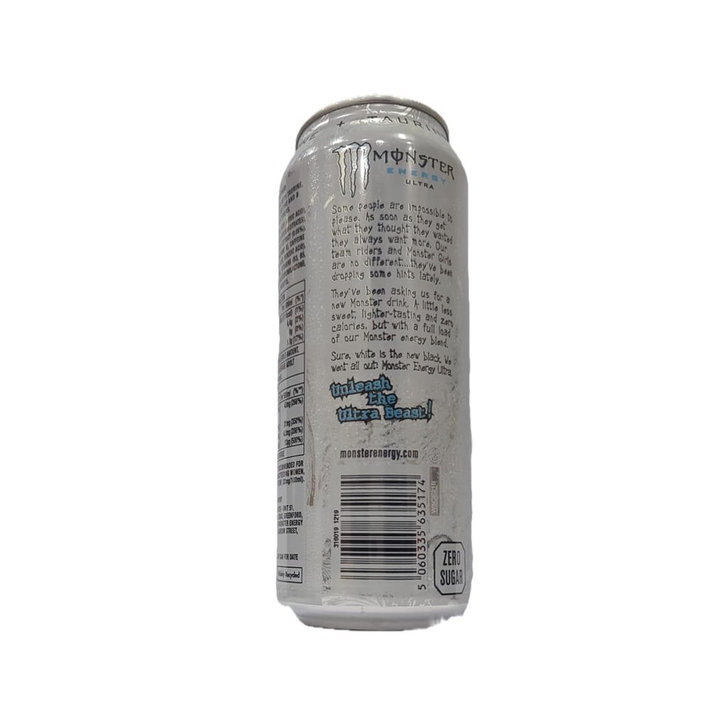 Monster Energy Zero Sugar Ultra Energy Drink