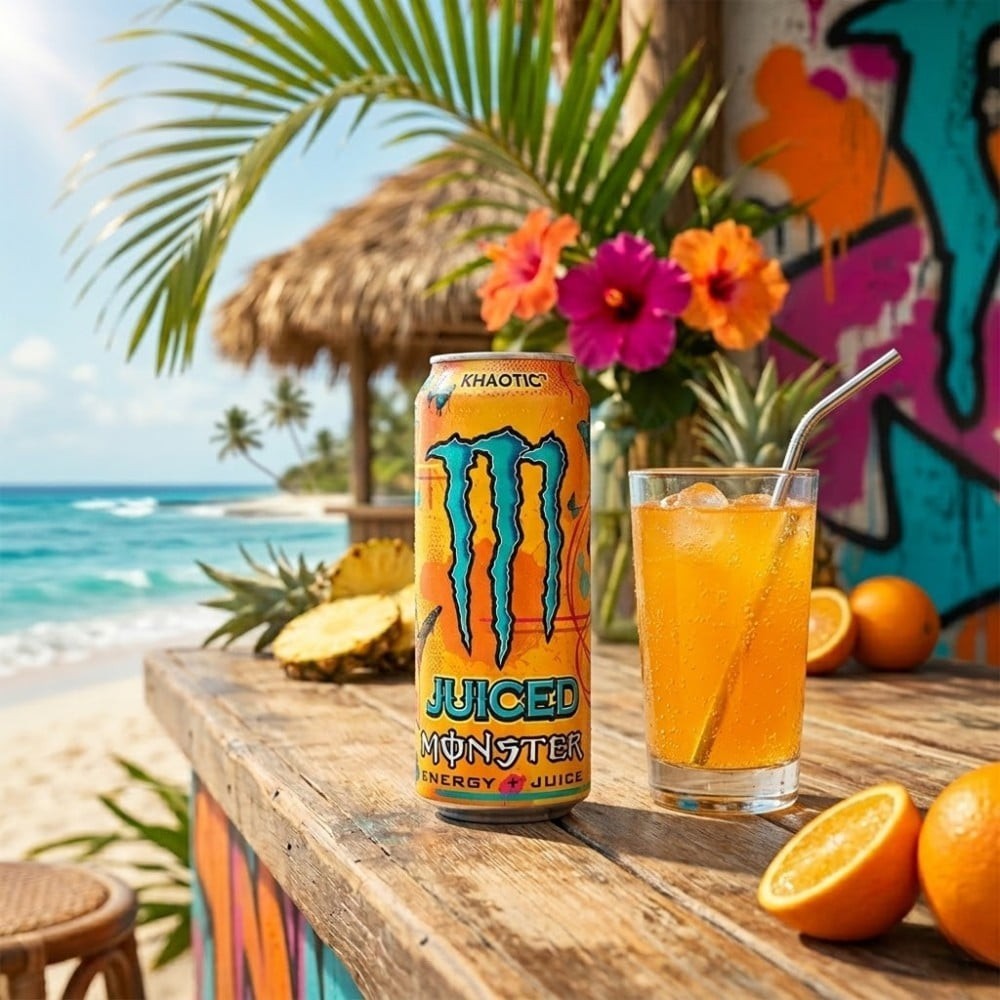Monster Khaotic High Caffeinated Drink