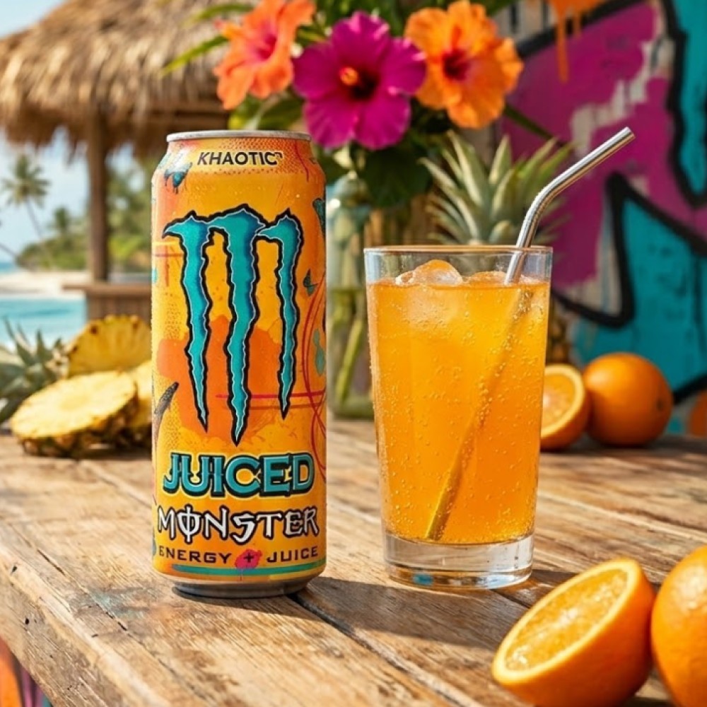 Monster Khaotic High Caffeinated Drink