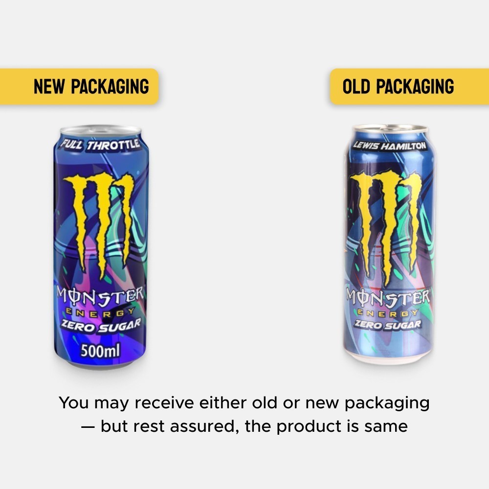 Monster Lewis Hamilton Energy Drink