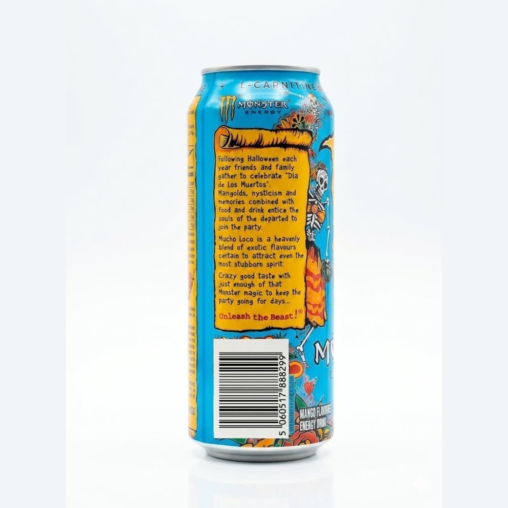 Monster Mango Mucho Loco High Caffeinated Drink