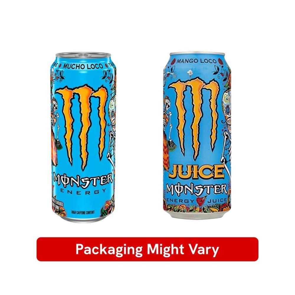Monster Mango Mucho Loco High Caffeinated Drink