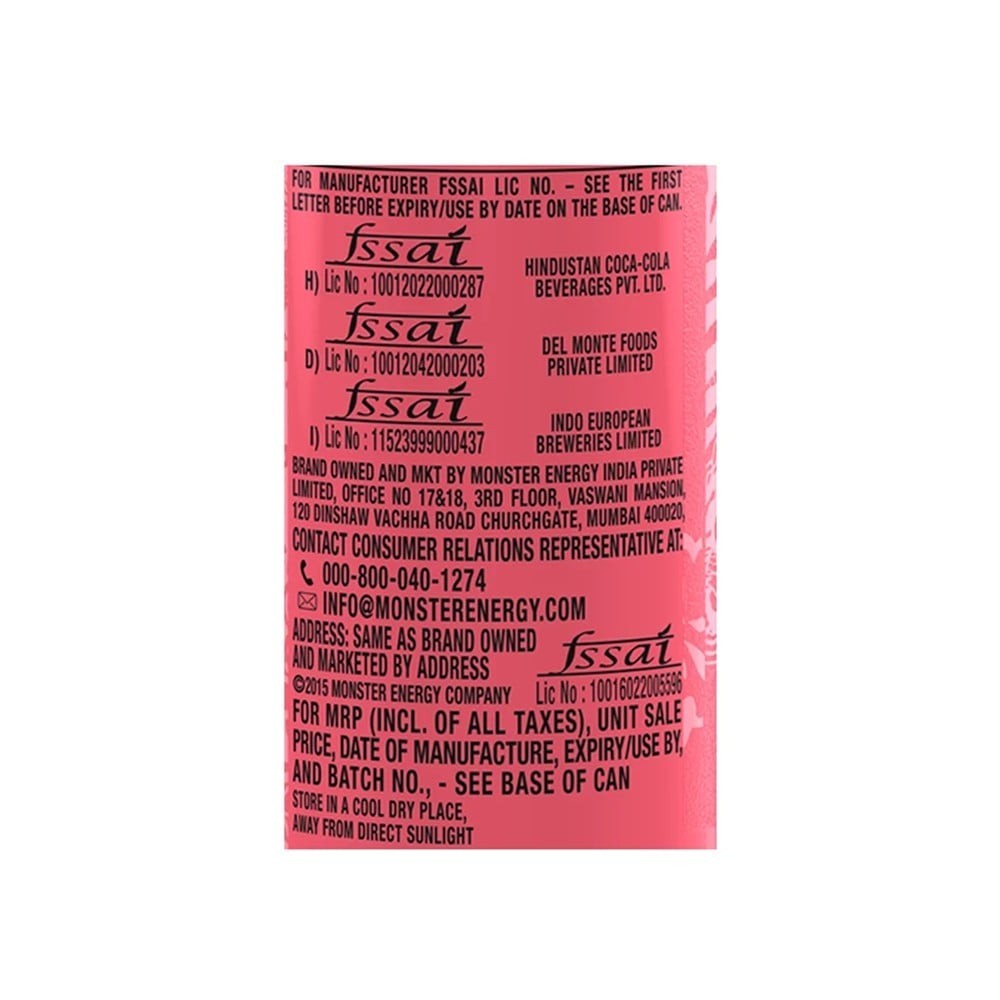 Monster Pipeline Punch Energy Drink - 350 ml