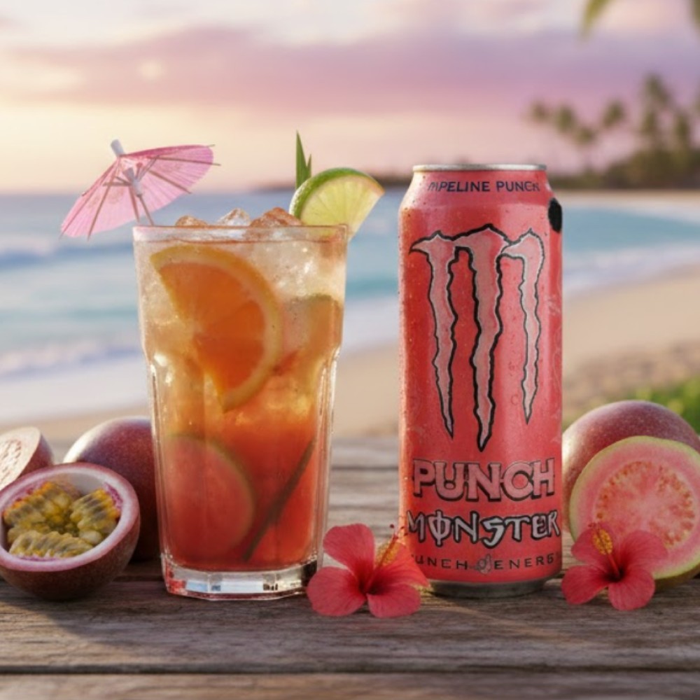 Monster Pipeline Punch High Caffeinated Drink