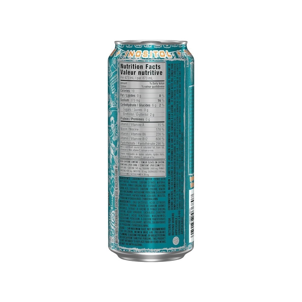 Monster Ultra Fiesta Mango Energy Drink (Zero Sugar)