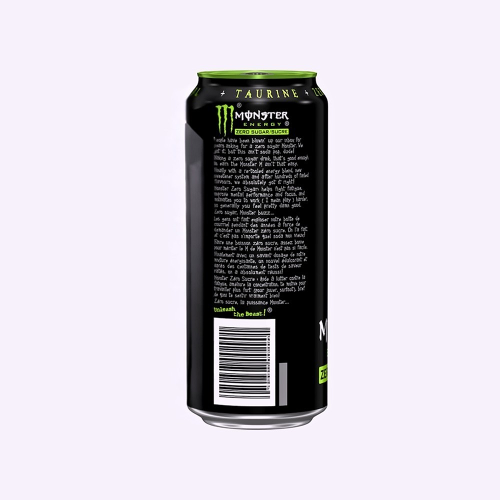 Monster Zero Sugar High Caffeinated Drink