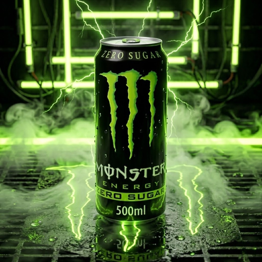 Monster Zero Sugar High Caffeinated Drink