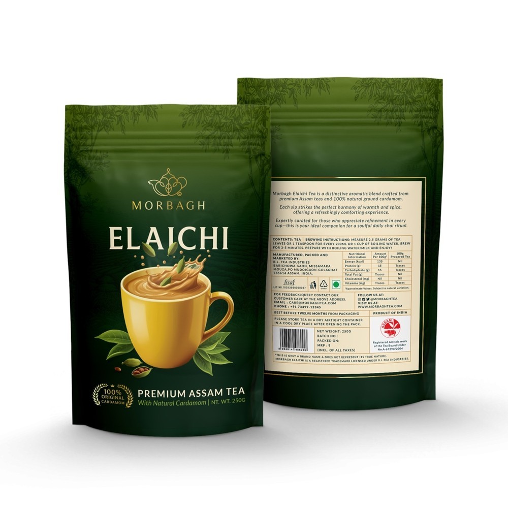 Morbagh Elaichi Assam Tea