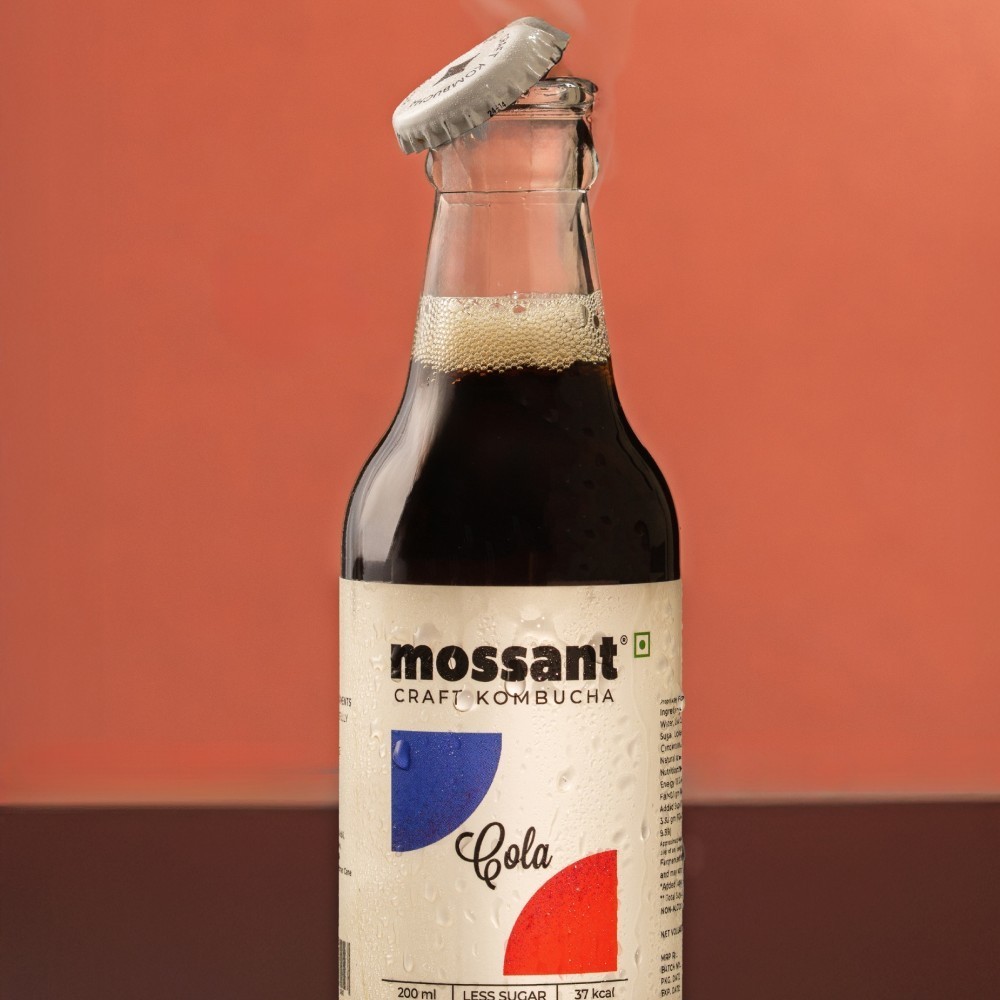 Mossant Craft Cola Kombucha