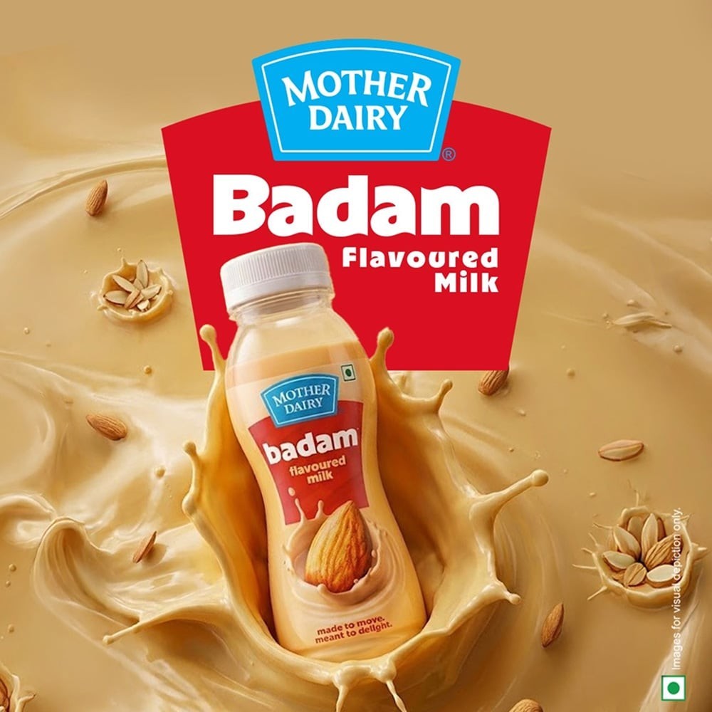 Mother Dairy Badam Flavoured Milk