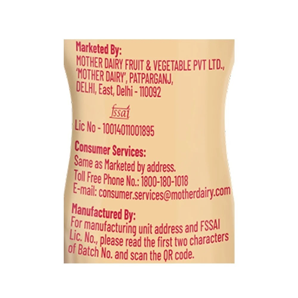 Mother Dairy Badam Flavoured Milk