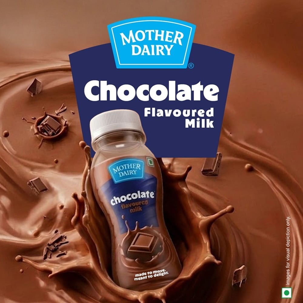 Mother Dairy Chocolate Flavoured Milk