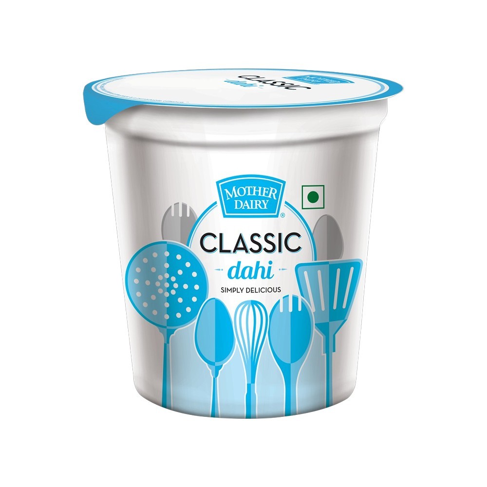 Mother Dairy Classic Cup Curd