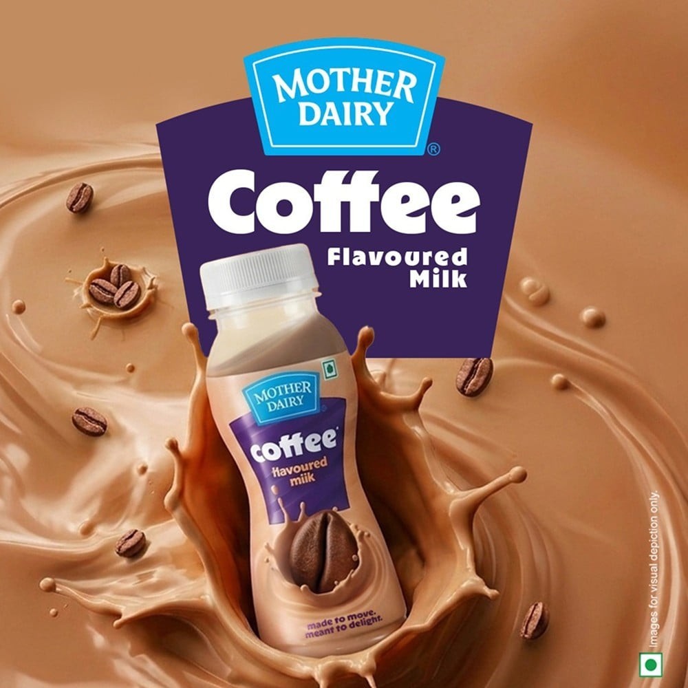 Mother Dairy Coffee Flavoured Milk