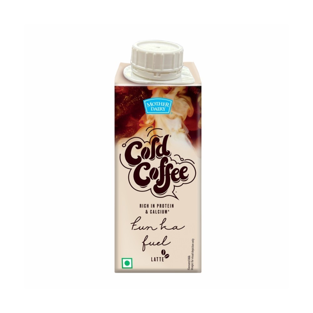 Mother Dairy Cold Coffee Latte