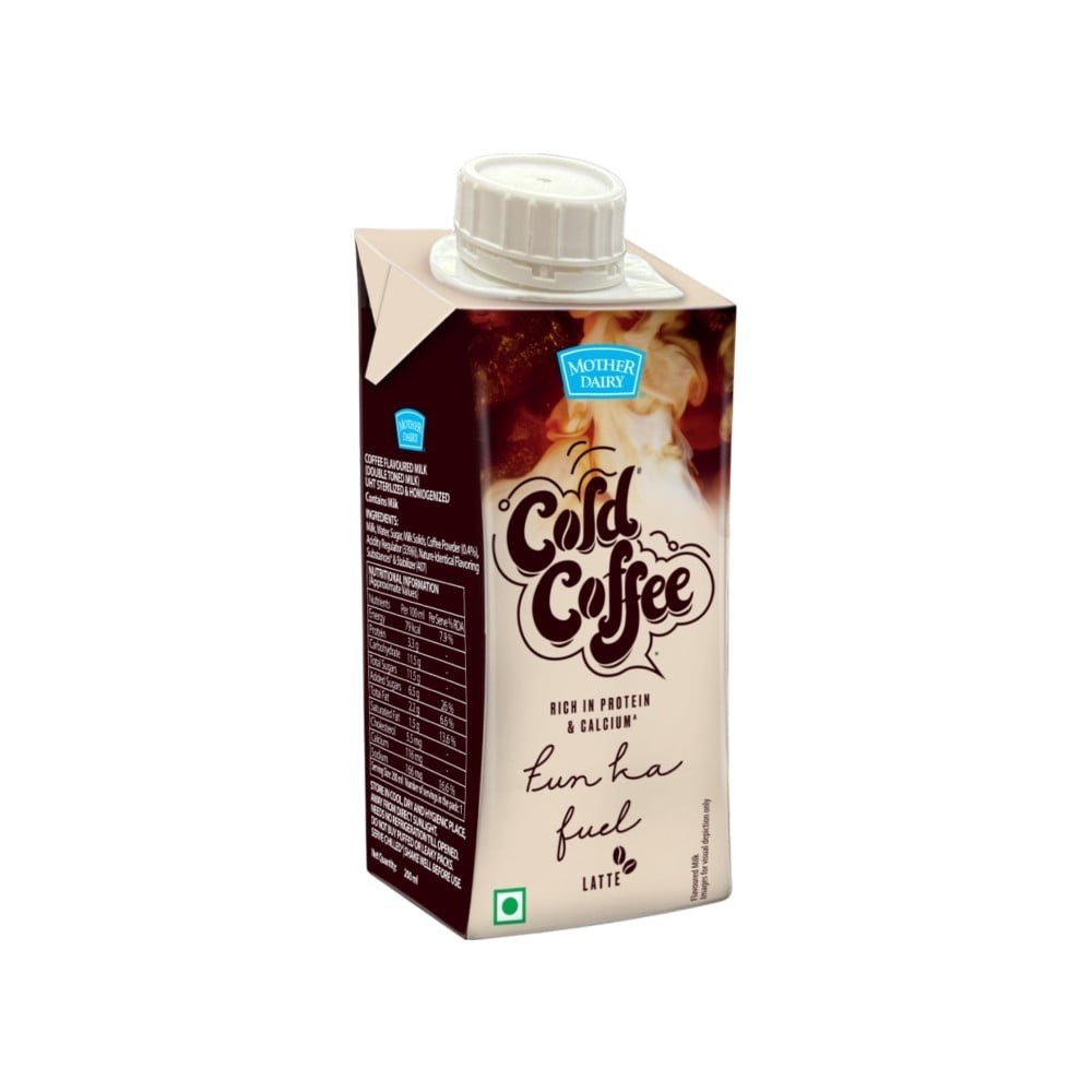 Mother Dairy Cold Coffee Latte