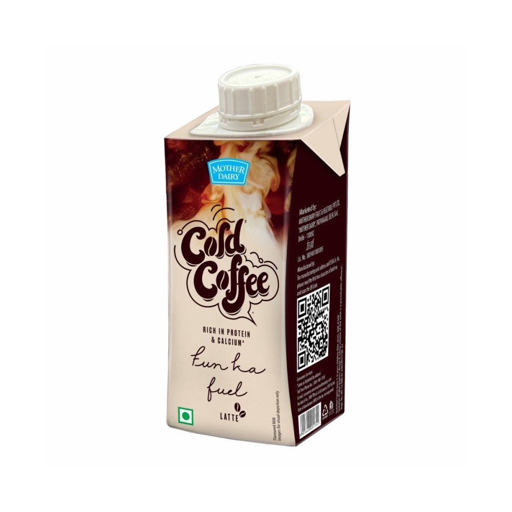Mother Dairy Cold Coffee Latte