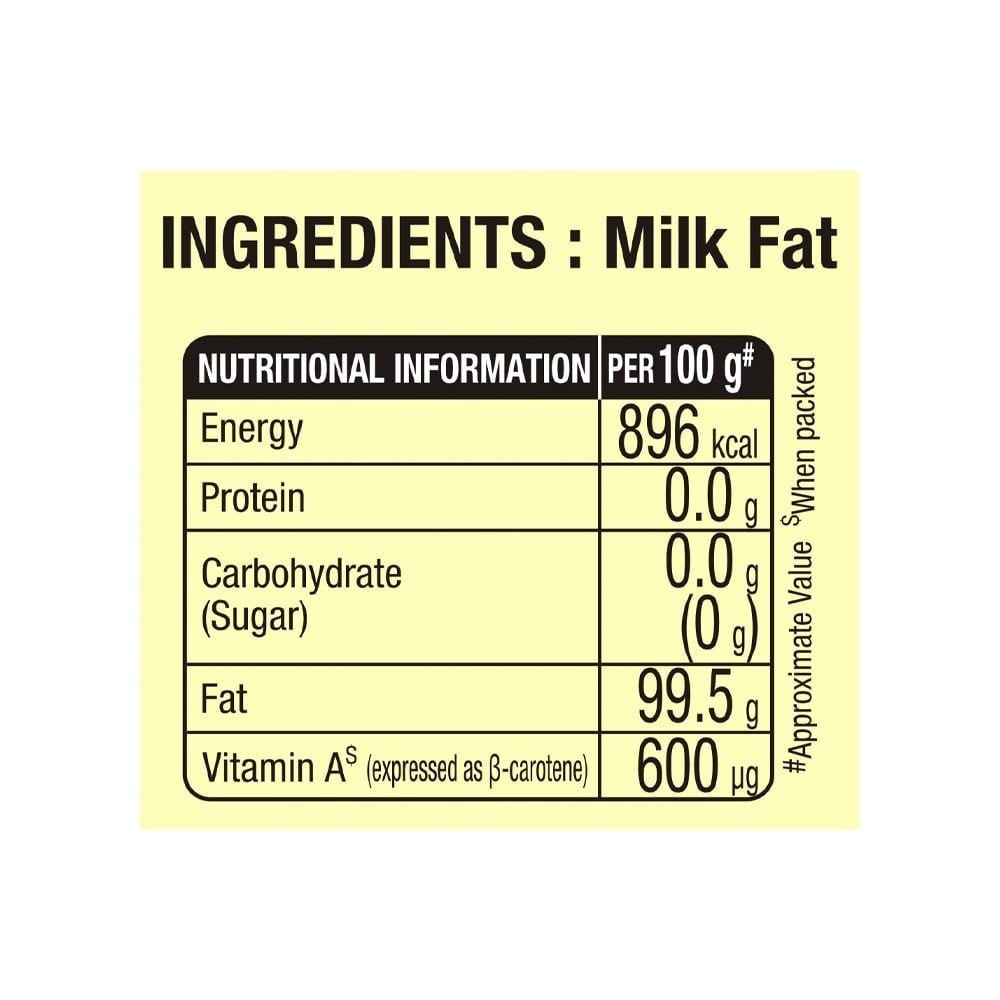 Mother Dairy Cow Ghee