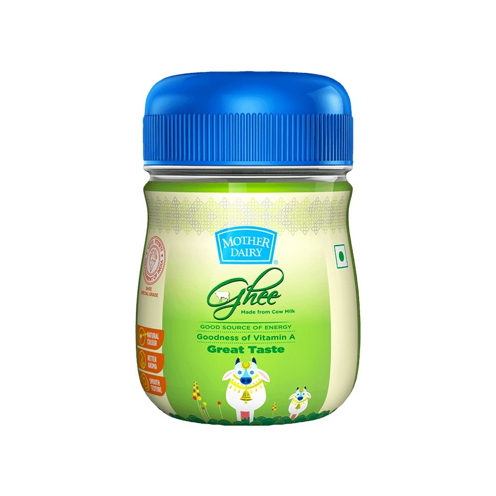 Mother Dairy Cow Ghee