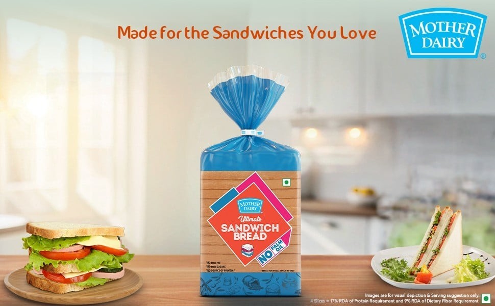 Mother Dairy Ultimate White Bread