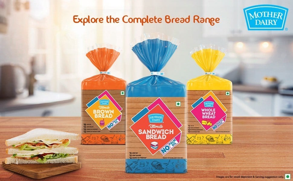 Mother Dairy Ultimate White Bread