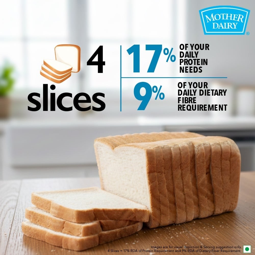 Mother Dairy Ultimate White Bread