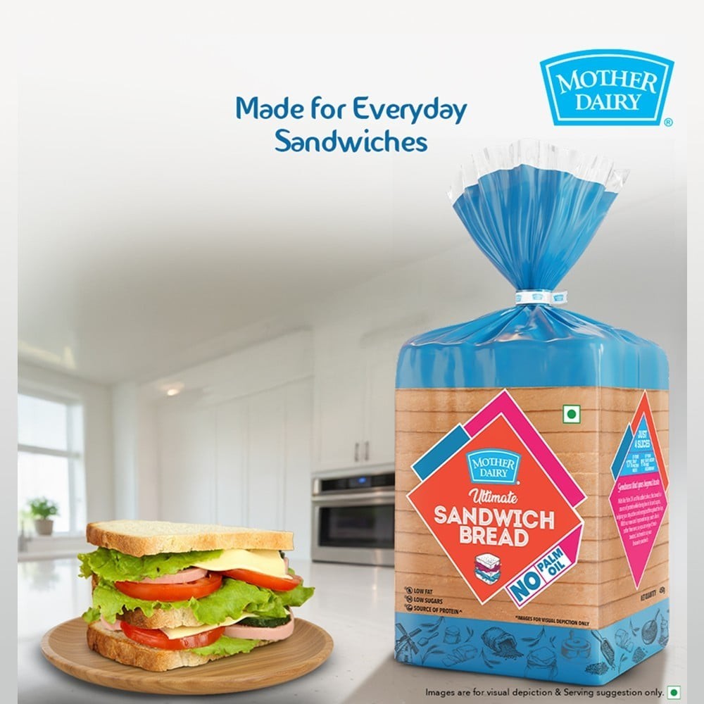 Mother Dairy Ultimate White Bread