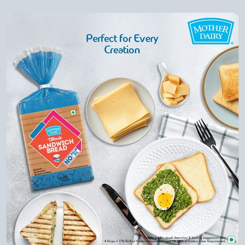 Mother Dairy Ultimate White Bread