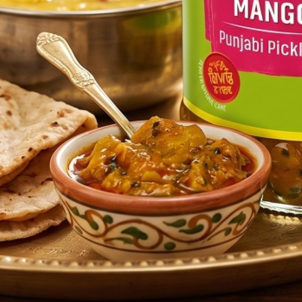 Mother's Recipe Punjabi Mango Pickle