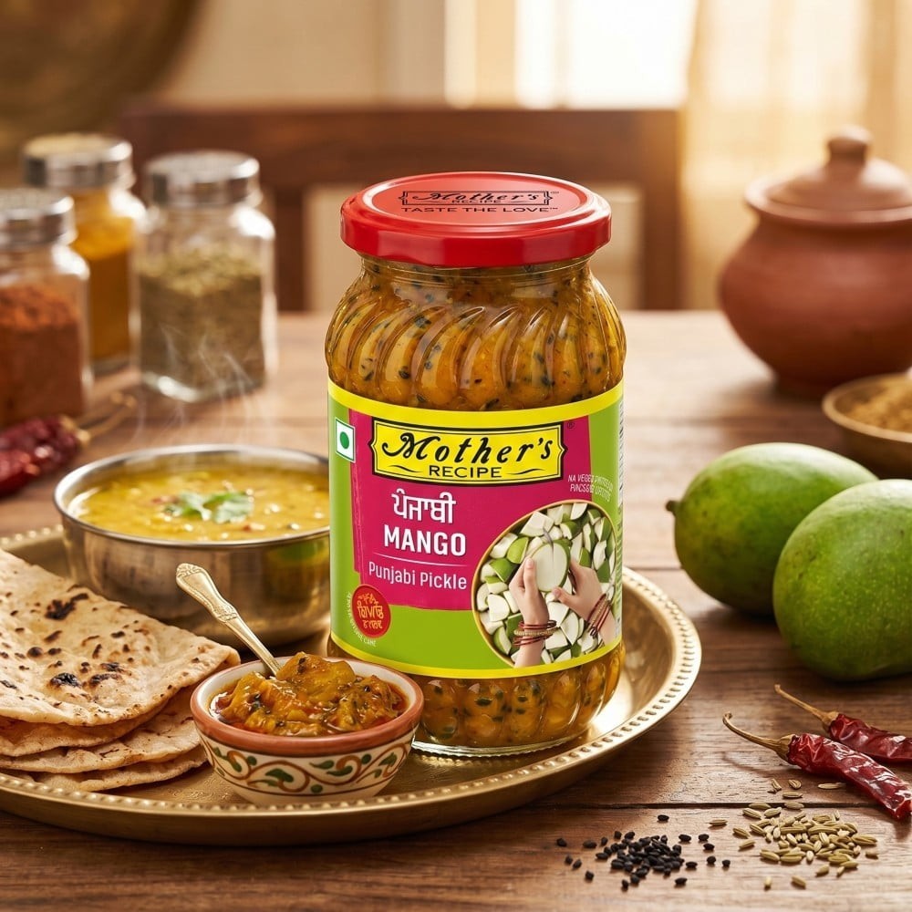 Mother's Recipe Punjabi Mango Pickle