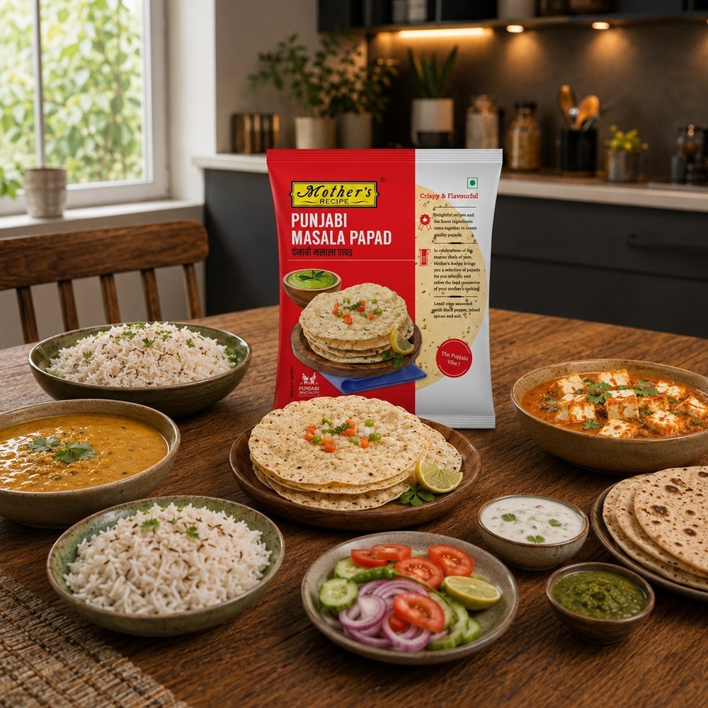 Mother's Recipe Punjabi Masala Papad