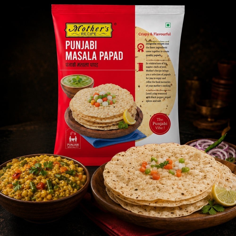 Mother's Recipe Punjabi Masala Papad